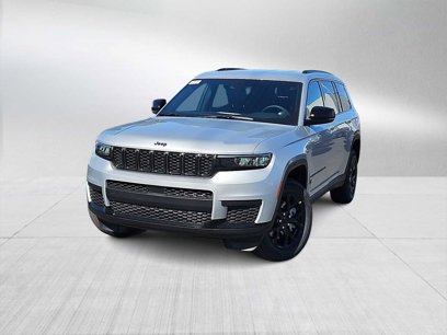 New 2025 Jeep Grand Cherokee L Laredo