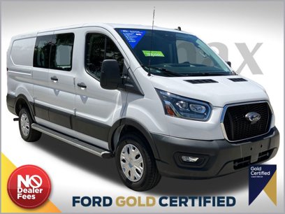 Certified 2023 Ford Transit 250 Low Roof w/ Exterior Upgrade Package