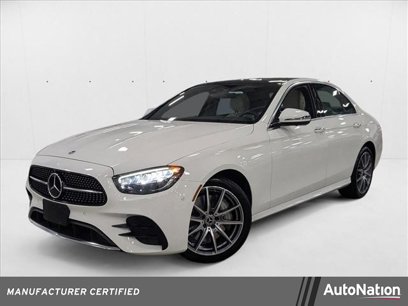 Certified 2023 Mercedes-Benz E 350 4MATIC Sedan