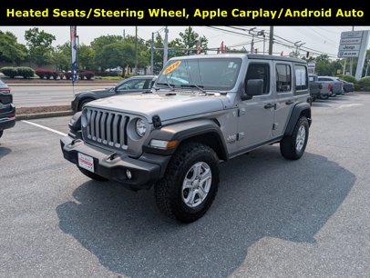Certified 2019 Jeep Wrangler Unlimited Sport S