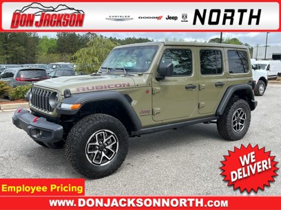 New 2025 Jeep Wrangler Unlimited Rubicon