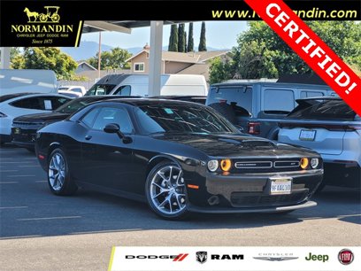Certified 2023 Dodge Challenger GT