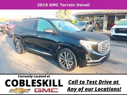 Used 2019 GMC Terrain Denali w/ Driver Alert Package II