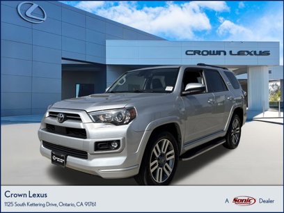 Used 2022 Toyota 4Runner TRD Sport