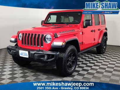 Used 2019 Jeep Wrangler Unlimited Sahara w/ Quick Order Package 24M Moab
