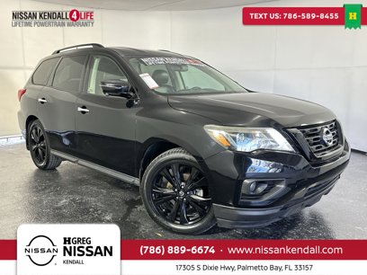 Used 2018 Nissan Pathfinder SL w/ Midnight Edition Package