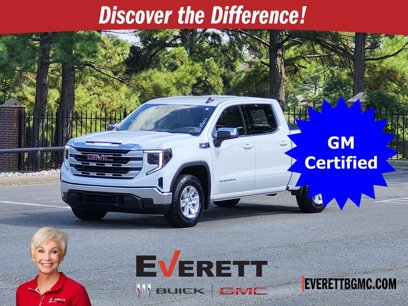 Certified 2025 GMC Sierra 1500 SLE