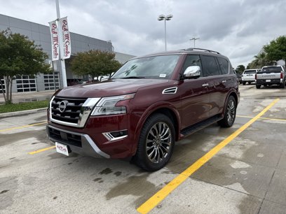 Used 2024 Nissan Armada Platinum w/ Captain's Chairs Package