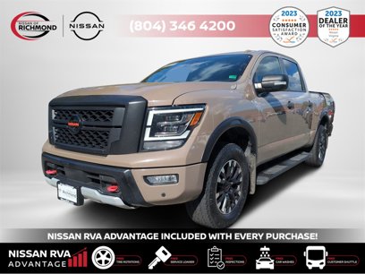 Used 2021 Nissan Titan PRO-4X w/ Pro-4x Convenience Package