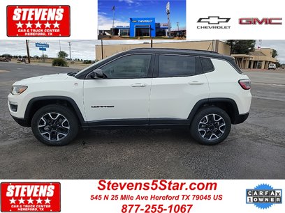 Used 2021 Jeep Compass Trailhawk w/ Sun and Sound Group