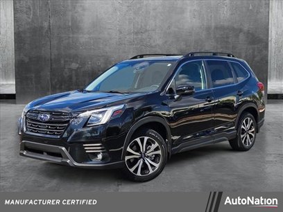 Certified 2024 Subaru Forester Limited w/ Pop Package 2