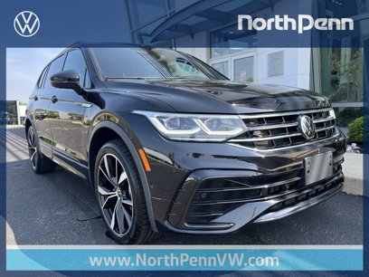 Certified 2022 Volkswagen Tiguan SEL R-Line