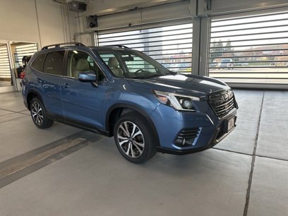 Certified 2022 Subaru Forester Limited