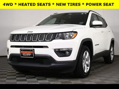 Used 2019 Jeep Compass Latitude w/ Popular Equipment Group