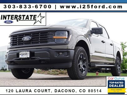 New 2025 Ford F150 STX w/ Equipment Group 201A FX4