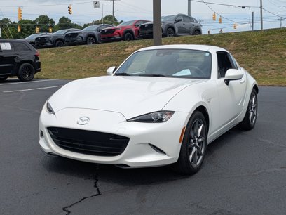 Certified 2021 MAZDA MX-5 Miata RF Grand Touring