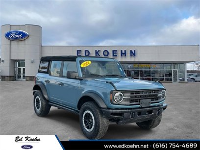 Used 2022 Ford Bronco 4-Door w/ Sasquatch Package
