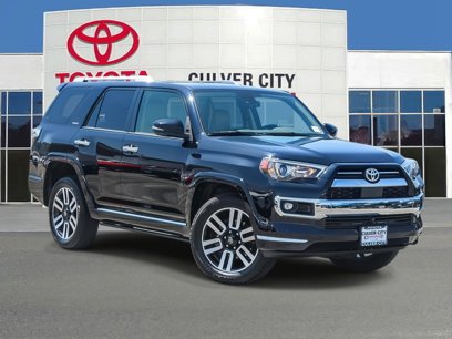 Certified 2024 Toyota 4Runner Limited