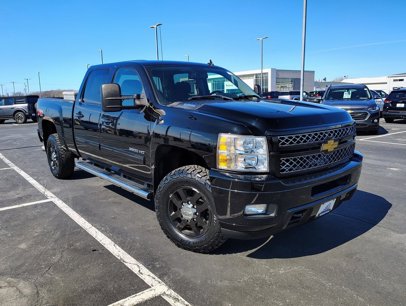 Used 2012 Chevrolet Silverado 3500 LT w/ Interior Plus Package