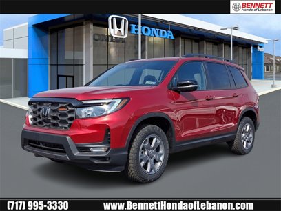 New 2025 Honda Passport TrailSport