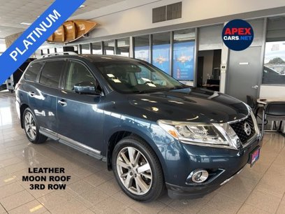 Used 2015 Nissan Pathfinder Platinum w/ Cargo Package