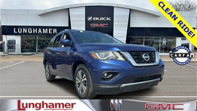 Used 2018 Nissan Pathfinder SV
