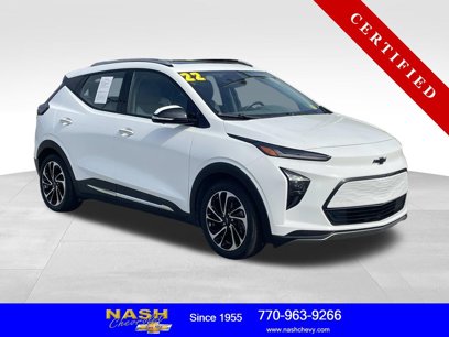 Certified 2022 Chevrolet Bolt EUV Premier w/ Sun & Sound Package
