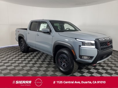 New 2025 Nissan Frontier PRO-4X w/ Interior Protection Package