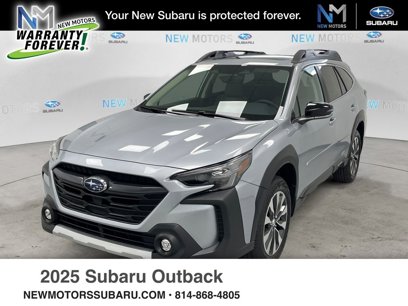 New 2025 Subaru Outback Limited