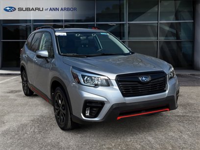 Used 2020 Subaru Forester Sport