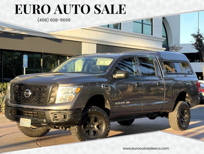 Used 2017 Nissan Titan S