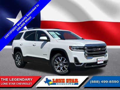 Certified 2023 GMC Acadia SLT w/ Preferred Package