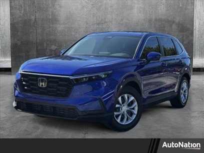 New 2025 Honda CR-V LX