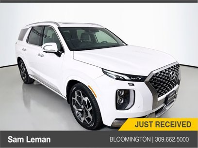 Used 2022 Hyundai Palisade Calligraphy w/ Cargo Package