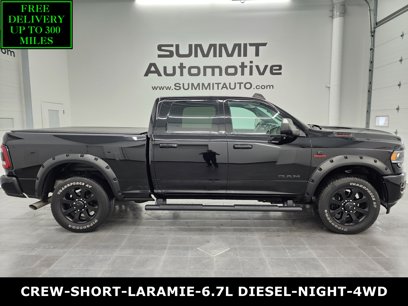 Used 2021 RAM 2500 Laramie w/ Night Edition