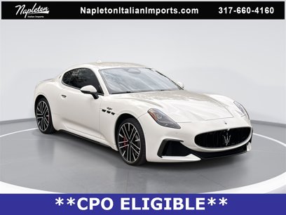 Certified 2024 Maserati GranTurismo Trofeo
