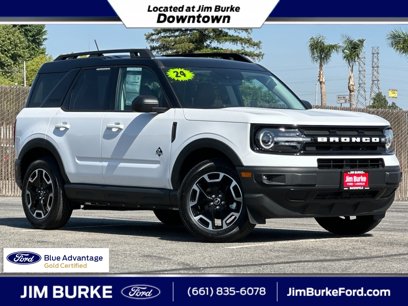 Certified 2024 Ford Bronco Sport Outer Banks