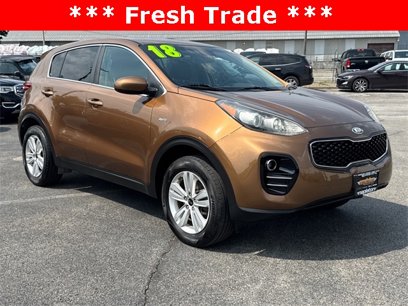 Used 2018 Kia Sportage LX