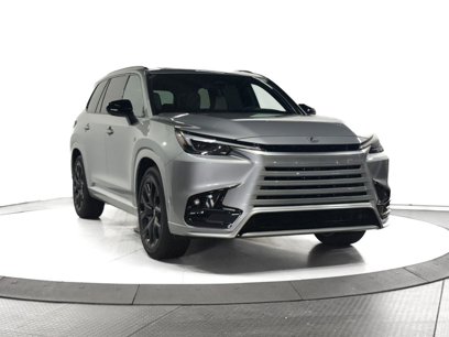 New 2025 Lexus TX 350 AWD