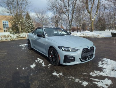 New 2025 BMW 430i xDrive Convertible w/ M Sport Package