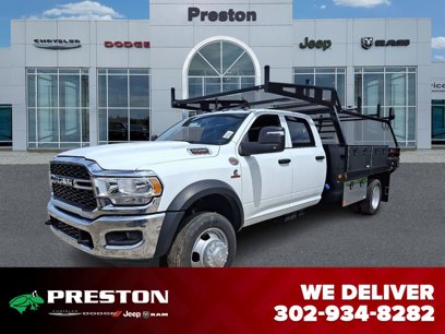 New 2024 RAM 5500 Tradesman w/ Chrome Appearance Group