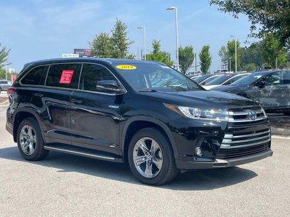 Used 2019 Toyota Highlander Limited