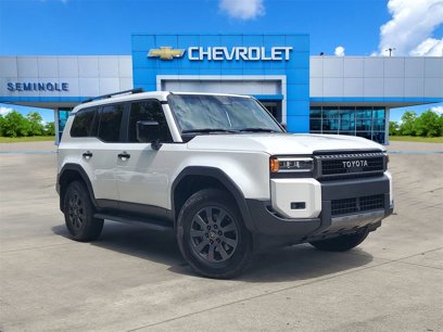 Used 2024 Toyota Land Cruiser