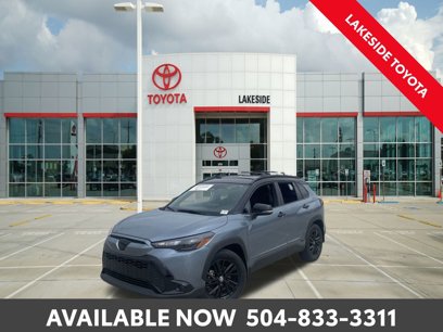 Certified 2024 Toyota Corolla Cross AWD Hybrid