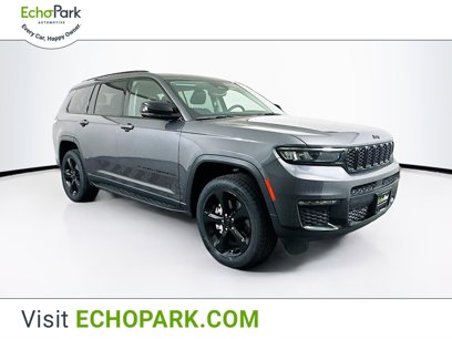 Used 2023 Jeep Grand Cherokee L Limited w/ Black Appearance Package