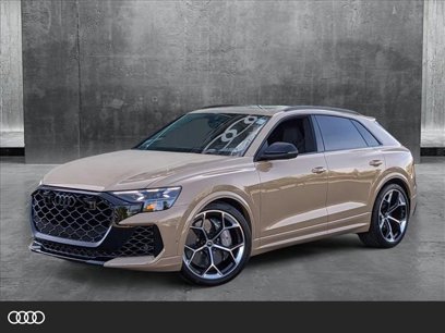 New 2025 Audi RS Q8 performance