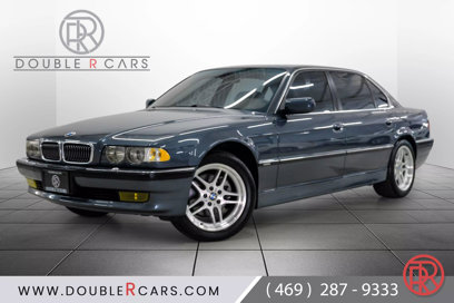 Used 2001 BMW 740iL