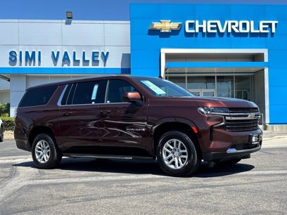 Certified 2023 Chevrolet Suburban LT