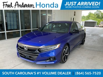Used 2022 Honda Accord Sport