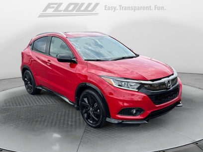 Certified 2022 Honda HR-V Sport